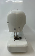 Load image into Gallery viewer, Lil Sew & Sew White Portable Electric Sewing Machine Powers On