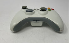 Load image into Gallery viewer, Microsoft Xbox 360 White Portable Handheld Wireless Controller