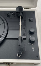 Load image into Gallery viewer, Crosley White Bluetooth Built In Speaker Portable Record Player Turntable