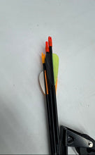 Load image into Gallery viewer, Barnett Crossbows Lil' Banshee Black Compound Archery Bow With Arrows For Youth