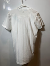 Load image into Gallery viewer, Eric Emanuel Mens White Cotton Short Sleeve Crew Neck Pullover T-Shirt Size M