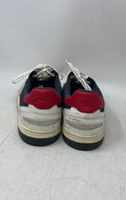 Load image into Gallery viewer, Hugo Boss Mens Switon White Red Blue Low Top Lace-Up Tennis Shoes Size 44
