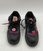 Load image into Gallery viewer, Nike Womens Air Force 1 Low Shadow CU4743-001 Black Sneakers Shoes Size 7.5