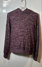 Load image into Gallery viewer, Gap Womens Purple Printed Long Sleeve Stretch Pullover Hoodie Size XS