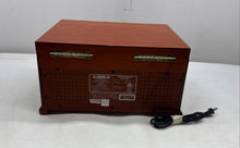 Load image into Gallery viewer, Crosley CR66 Turntable Record Player CD AM/FM Radio Cassette Not Tested