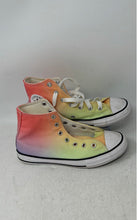 Load image into Gallery viewer, Converse Kids Chuck Taylor All Star High Pink Green Sneaker Shoes Sz 3 No Laces