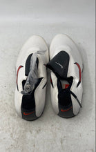 Load image into Gallery viewer, Nike Mens Zoom Celar 3 White Red Black Track & Field Sneaker Shoes Size 5