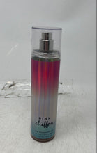 Load image into Gallery viewer, Bath & Body Works Womens Pink Chiffon Fine Fragrance Body Mist 8 FL OZ 236 ML