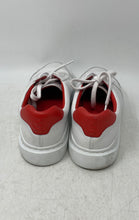Load image into Gallery viewer, Cole Haan Womens GrandPro Rally Court W17739 White Red Sneaker Shoes Size 8.5B