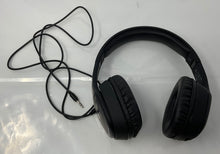 Load image into Gallery viewer, Louise & Mann Symphony Black Wireless Headphones With AUX Cable & Black Case NCL