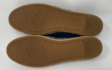Load image into Gallery viewer, Authentic Lauren Ralph Lauren Womens Cameryn Lg 2 Blue Espadrilles Flats Size 7