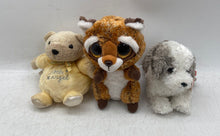 Load image into Gallery viewer, Lot Of 10 Pcs Ty Beanie Babies Multicolor Stuffed Animals Mini Toys Collection