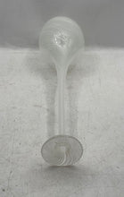 Load image into Gallery viewer, White Glass Striped Handmade Home Decorative Collectible Bottle Vase