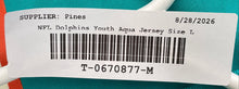 Load image into Gallery viewer, Nike Kids Aqua Miami Dolphins Tua Tagovailoa # NFL Jersey Size Large
