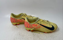 Load image into Gallery viewer, Nike Kids Mercurial Vapor 16 Club FG FQ8288-800 Yellow Soccer Cleats Size 1Y