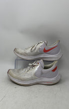 Load image into Gallery viewer, Nike Womens Air Zoom Winflo 6 CW2638-181 White Lace-Up Running Shoes Size 8.5