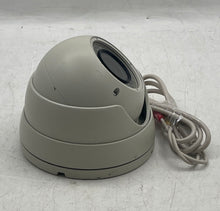 Load image into Gallery viewer, Model 20-142 Gray Dome Wired Security CCTV Color Surveillance Camera Not Tested