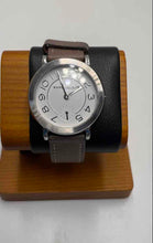 Load image into Gallery viewer, Authentic Marc Jacobs Women's Brown Leather Silver-Tone Watch