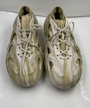 Load image into Gallery viewer, Authentic Adidas Mens adiFOM Q Beige Print Lace-Up Sneaker Shoes Size 11