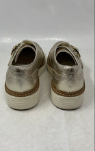 Load image into Gallery viewer, Cole Haan Womens OriginalGrand Gold-Tone Platform Monk Strap Shoes Size 6B