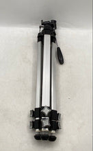 Load image into Gallery viewer, Vintage Silver Black Portable Adjustable Leg Camera Accessories Tripod