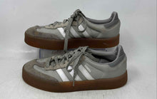 Load image into Gallery viewer, Adidas Womens Sambae Gray Low Top Lace-Up Platform Sneaker Shoes Size 11