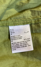 Load image into Gallery viewer, Style & Co Womens Green Textured Long Sleeve Quarter Button Shift Dress Size XS