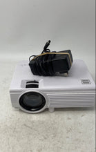 Load image into Gallery viewer, RCA Model RPJ36-B White Home Projector With Power Adapter Not Tested