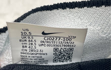 Load image into Gallery viewer, Authentic Nike Mens React Phantom Run Flyknit 2 Black White Sneaker Shoes 10.5