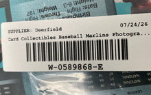 Load image into Gallery viewer, Royal Oak Charcoal Briquets Card Collectibles Baseball Marlins Photography's