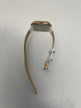 Load image into Gallery viewer, Anne Klein Women's Bronze Gold-Tone Watch with White Leather Strap (NCL)