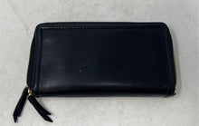 Load image into Gallery viewer, Kate Spade Womens Patterson Drive Anita Black Pebbled Leather Zip-Around Wallet