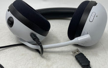 Load image into Gallery viewer, Sony White Wired USB Noise-Cancelling Over-The-Ear Gaming Headset Not Tested