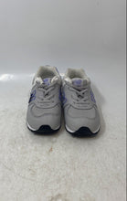 Load image into Gallery viewer, New Balance Girls 574 Bungee ID574FR1 Gray Purple Sneakers Shoes Size 10 W