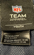 Load image into Gallery viewer, NFL Team Apparel Youth Blue Chicago Bears Brian Urlacher Jersey 54 Size XL 18/20