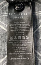 Load image into Gallery viewer, Ted Baker Mens Black Printed Cotton Short Sleeve Collared Golf Polo Shirt Size 3