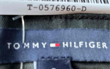 Load image into Gallery viewer, Tommy Hilfiger Womens Black Flat Front Pockets Chino Pants Size 2
