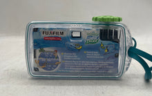 Load image into Gallery viewer, Fujifilm QuickSnap Blue Green 35mm Waterproof Photo Film Camera Not Tested