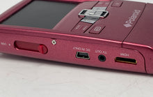 Load image into Gallery viewer, Polaroid DVF-720 Pink HD 720p Digital Pocket Camcorder Not Tested