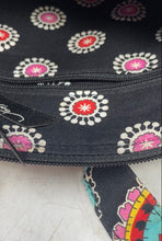 Load image into Gallery viewer, Vera Bradley Womens Multicolor Paisley Print Adjustable Strap Crossbody Bag