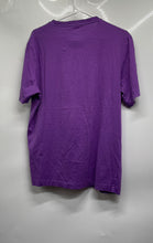 Load image into Gallery viewer, Hugo Boss Mens Purple Short Sleeve Round Neck Pullover T-Shirt Size Large