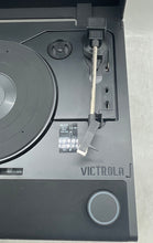 Load image into Gallery viewer, Victrola Revolution Go Model VSC-750SB Portable Turntable Record Player Untested