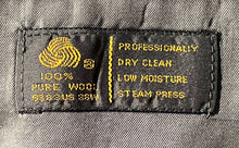 Load image into Gallery viewer, Dario Di Napoli Mens Black Double-Breasted Long Sleeve One Button Blazer Sz L50
