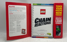 Load image into Gallery viewer, Lego Chain Reactions Toys Essential Elements Klutz Labs STEM Instruction Manuals