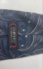 Load image into Gallery viewer, Surrey Mens Multicolor Paisley Print Silk Adjustable Pointed Tie