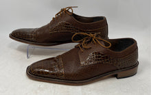 Load image into Gallery viewer, Stacy Adams Mens Esposito 25168 Brown Cap Toe Oxford Dress Shoes Size 9.5 M