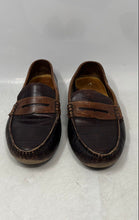 Load image into Gallery viewer, Cole Haan Mens Brown Leather Slip-On Formal Loafer Shoes Size 10.5 M