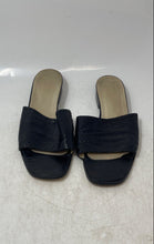 Load image into Gallery viewer, Castro Womens Black Open Toe Slip-On Flat Slide Sandals Size 36