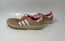 Load image into Gallery viewer, Adidas Womens Campus BY9841 Pink Lace-Up Low Top Sneakers Shoes Size 6.5