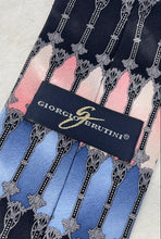 Load image into Gallery viewer, Giorgio Brutini Mens Multicolor Geometric Print Silk Adjustable Pointed Tie